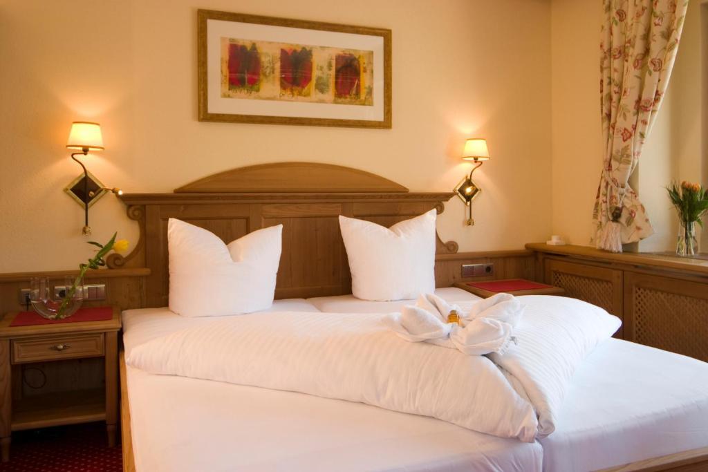 לאנדק Huber Hotel Tramserhof חדר תמונה