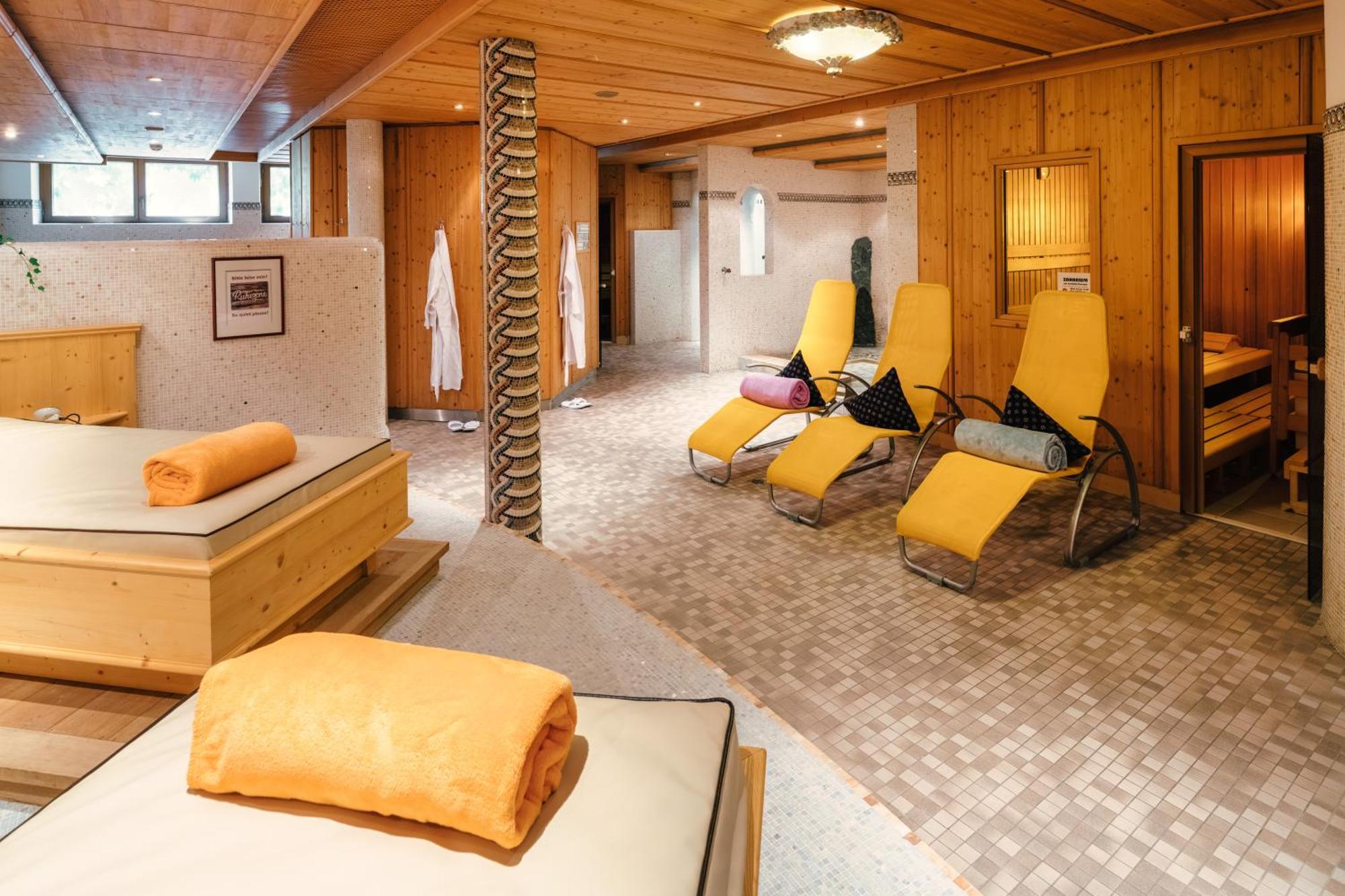 לאנדק Huber Hotel Tramserhof מראה חיצוני תמונה
