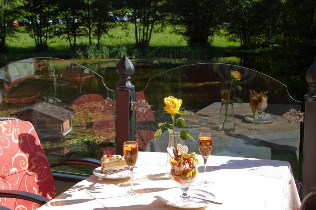 לאנדק Huber Hotel Tramserhof מראה חיצוני תמונה